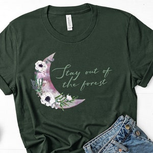 Stay Out Of The Forest Shirt | My Favorite Murder Shirt | My Favorite Murder Tee | MFM Shirt | Murderino Shirt | True Crime TShirt