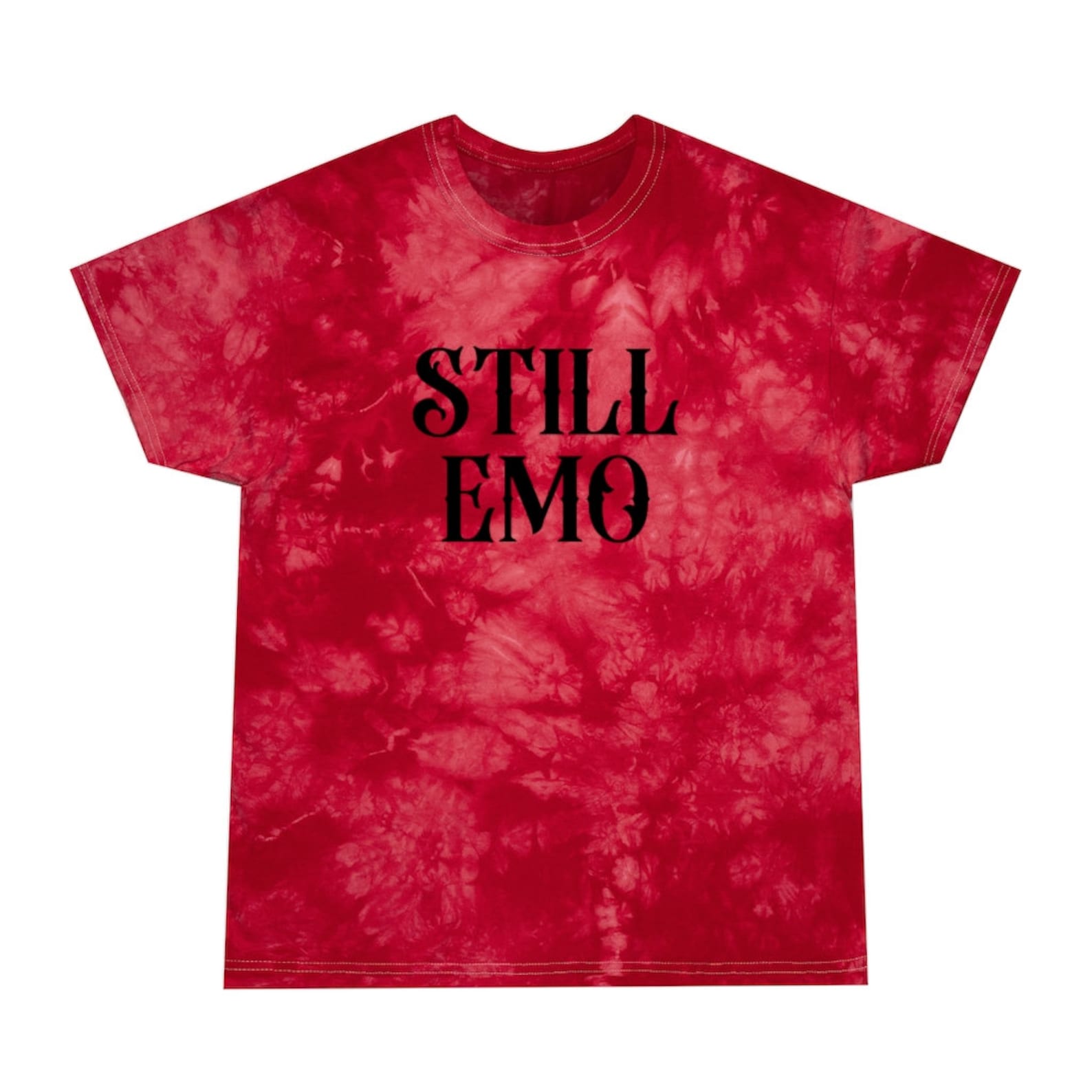 Still Emo Shirt Emo Tie Dye Elder Emo Emo Clothing Emo Emo Etsy