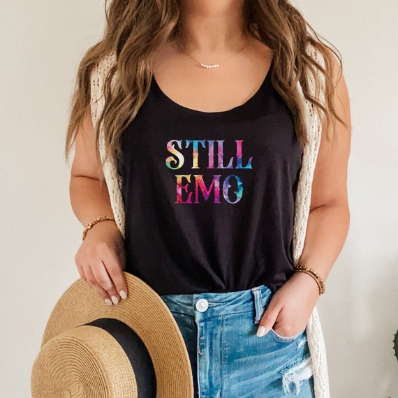 Still Emo Tank Top Still Emo Shirt Emo Gift Emo Style Etsy Ireland