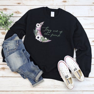 Stay Out Of The Forest Sweatshirt | My Favorite Murder Sweatshirt | MFM Sweatshirt | Murderino Sweatshirt | True Crime Sweatshirt