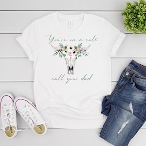 You&#39;re In A Cult Call Your Dad Shirt | My Favorite Murder T-Shirt | True Crime Shirt | Murderino Shirt | Murderino Gift