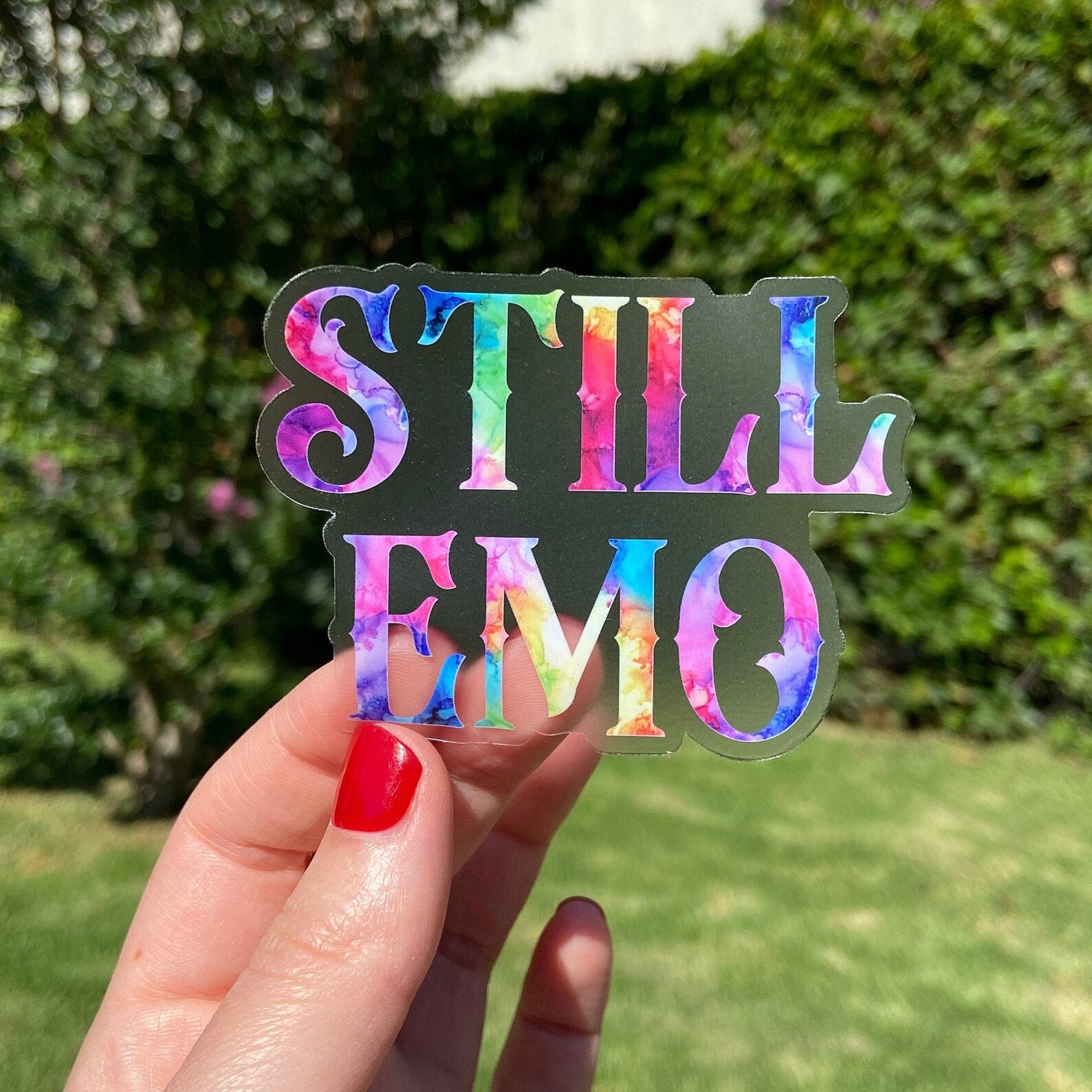 Still Emo Sticker Emo Fan Sticker Emo Gift Emo Style Etsy