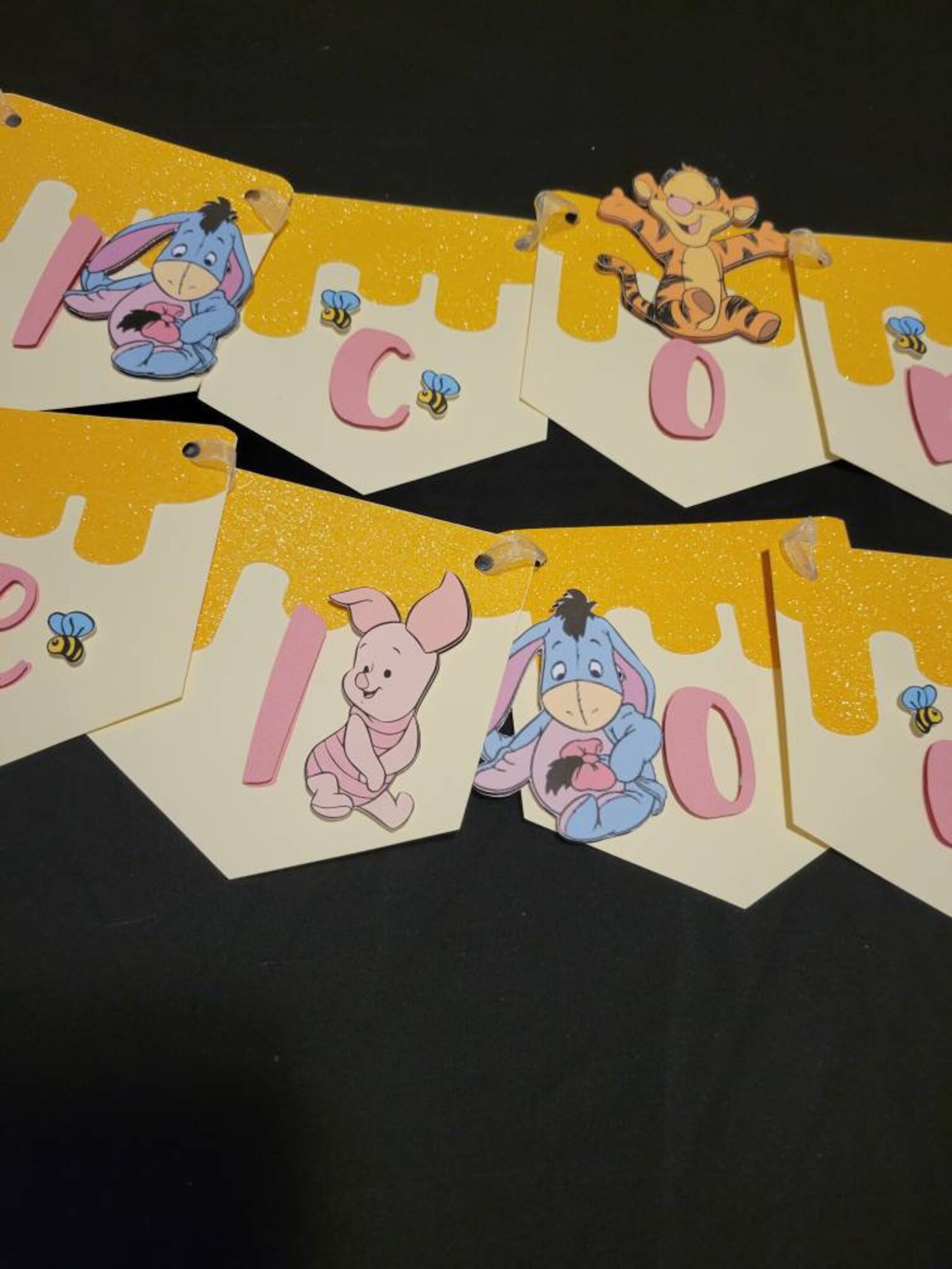 WinniethePooh Banner Baby WinniethePooh Baby Etsy