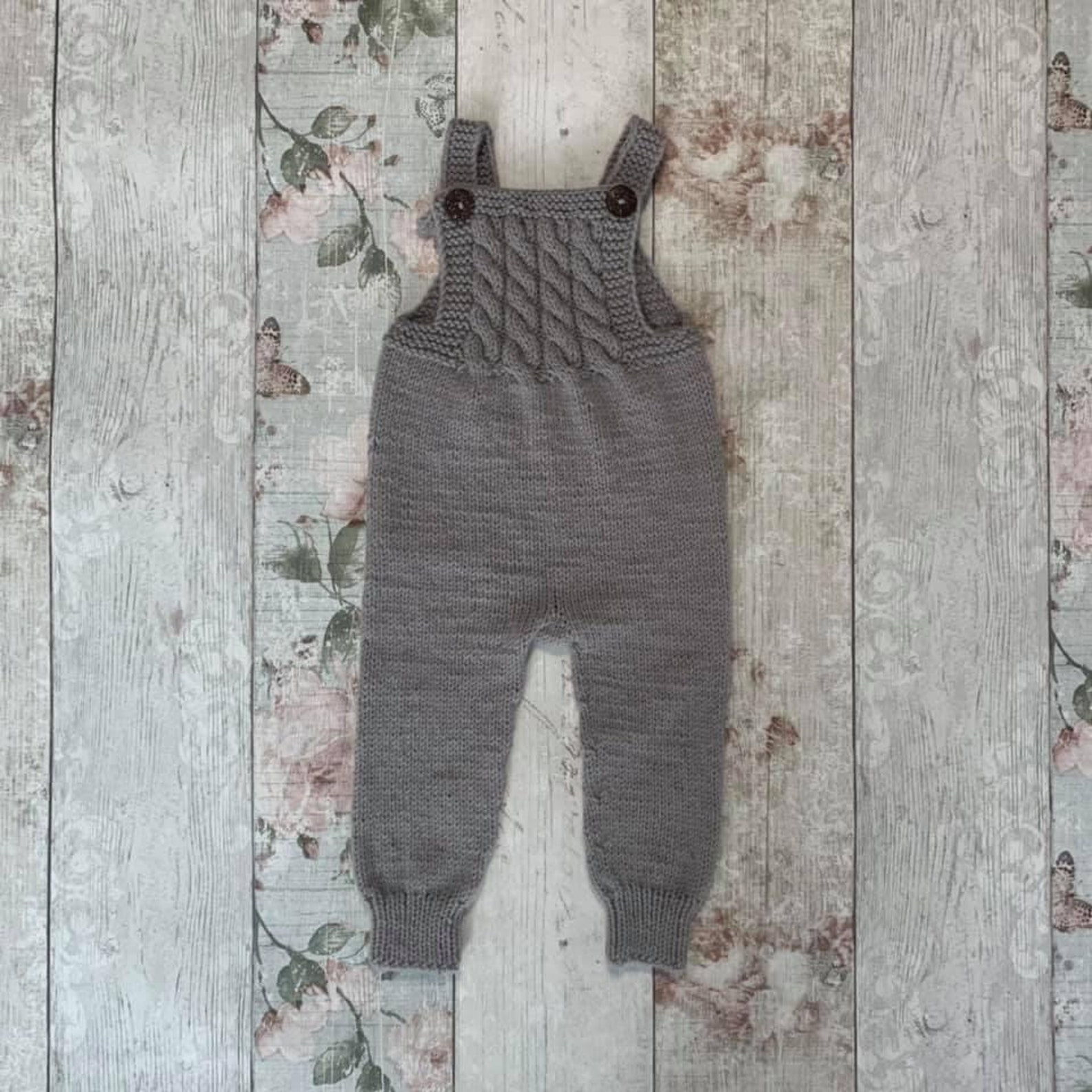 Knitted Baby Overalls Soft Handmade Overalls for Kid Overalls Etsy