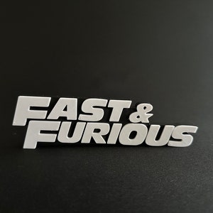 Fast & Furious | Fast and Furious display logo