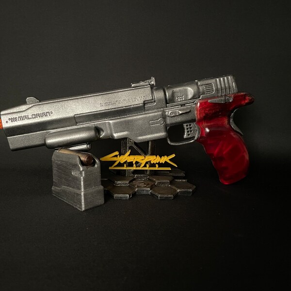 Johnny Silverhand Guitar Etsy