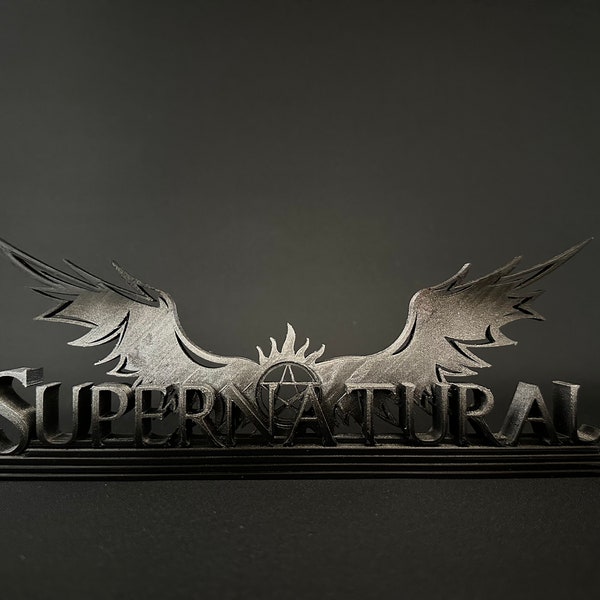 Supernatural Display Logo