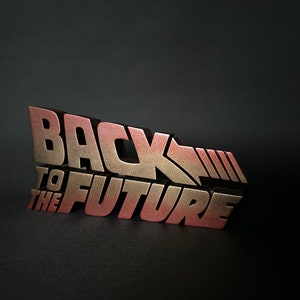 Back to the Future 2.0 | Zurück in die Zukunft 2.0 Display Logo