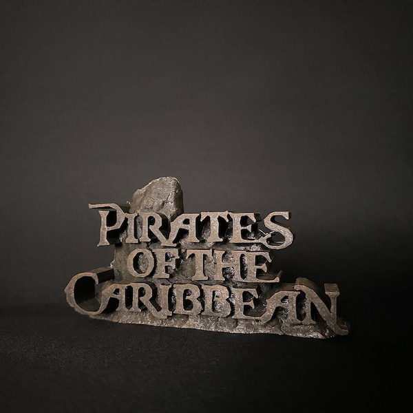 Pirates of the Caribbean | Pirates of the Caribbean display logo