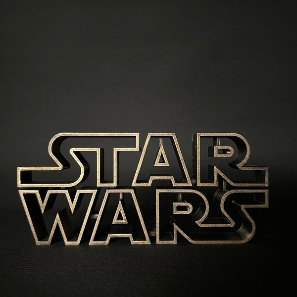 Star Wars display logo