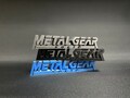 Metal Gear solid display logo