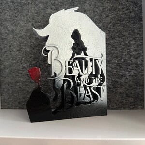 Beauty and the Beast | Schöne und das Biest Display Logo
