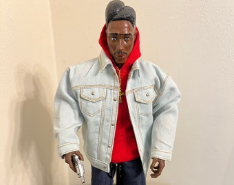 2Pac THUGLIFE 1/6スケールフィギュア - Etsy 日本
