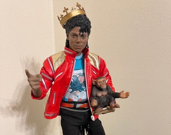 Vintage Michael Jackson Doll MJJ Productions LJN Toys 1984 Vintage Michael Jackson Doll MJJ Productions LJN Toys 1984