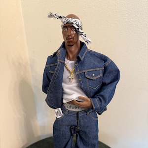 90s  2PAC 1/6 Scale Figure