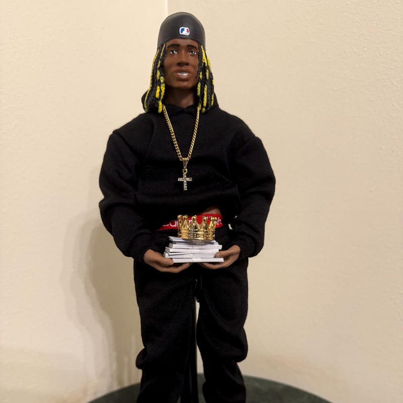Music Rapper Figure Rap Figurines - Etsy