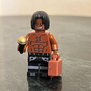 Custom LIL Flame Travis Minifigure