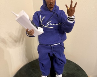 Tupac 5-inch Vinyl Gold Figure - Etsy