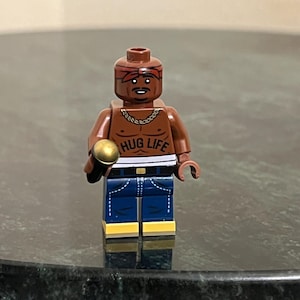 RARE Custom LIL Thuglife Minifigure