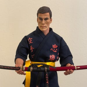 Van Damme Bloodsport 1/6 Scale Figure