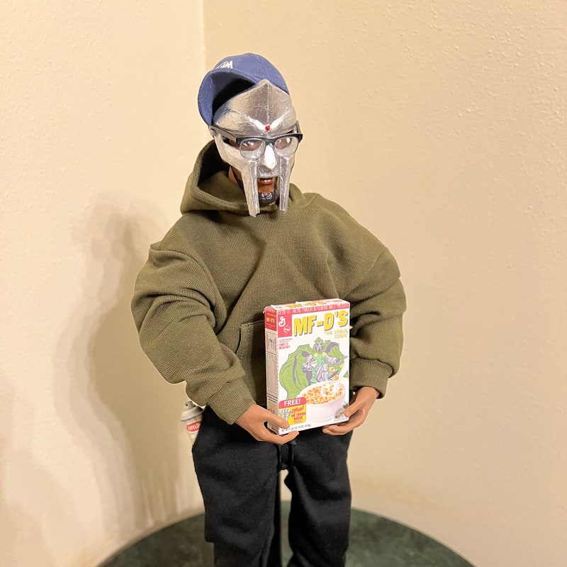 Mf Doom Figure - Etsy