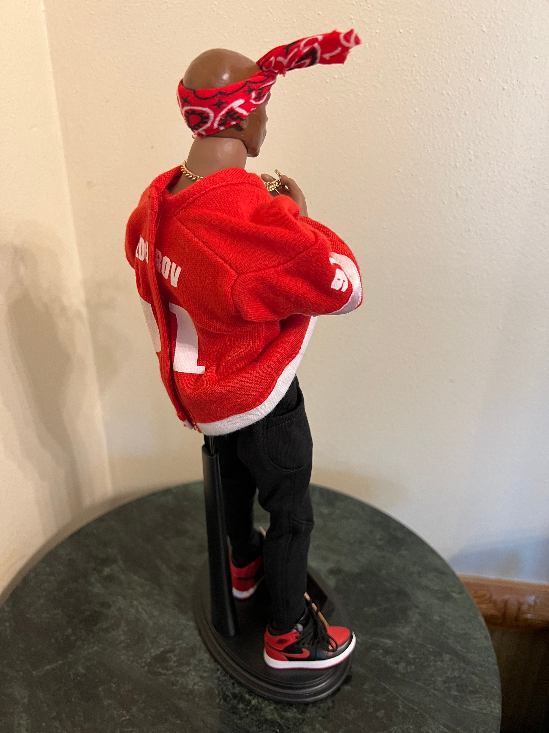 2pacc Makaveli 1/6 Scale Figure - Etsy