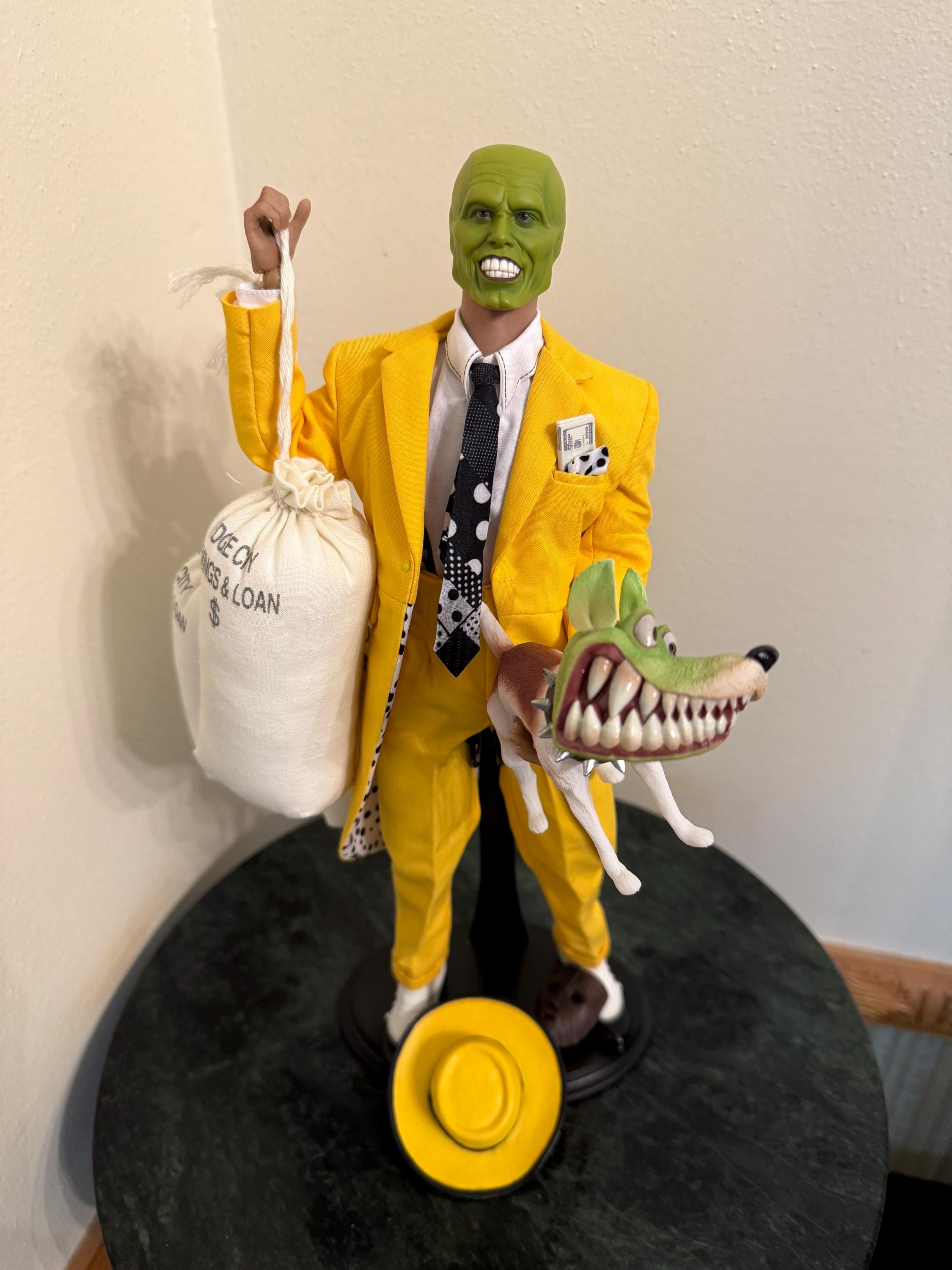 The Mask 1/6 スタンリーイプキスジムキャリー1/6フィギュア