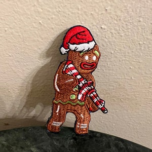 Tactical Gingerbread Embroidered Patch