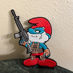 Tactical Papa Embroidered Patch