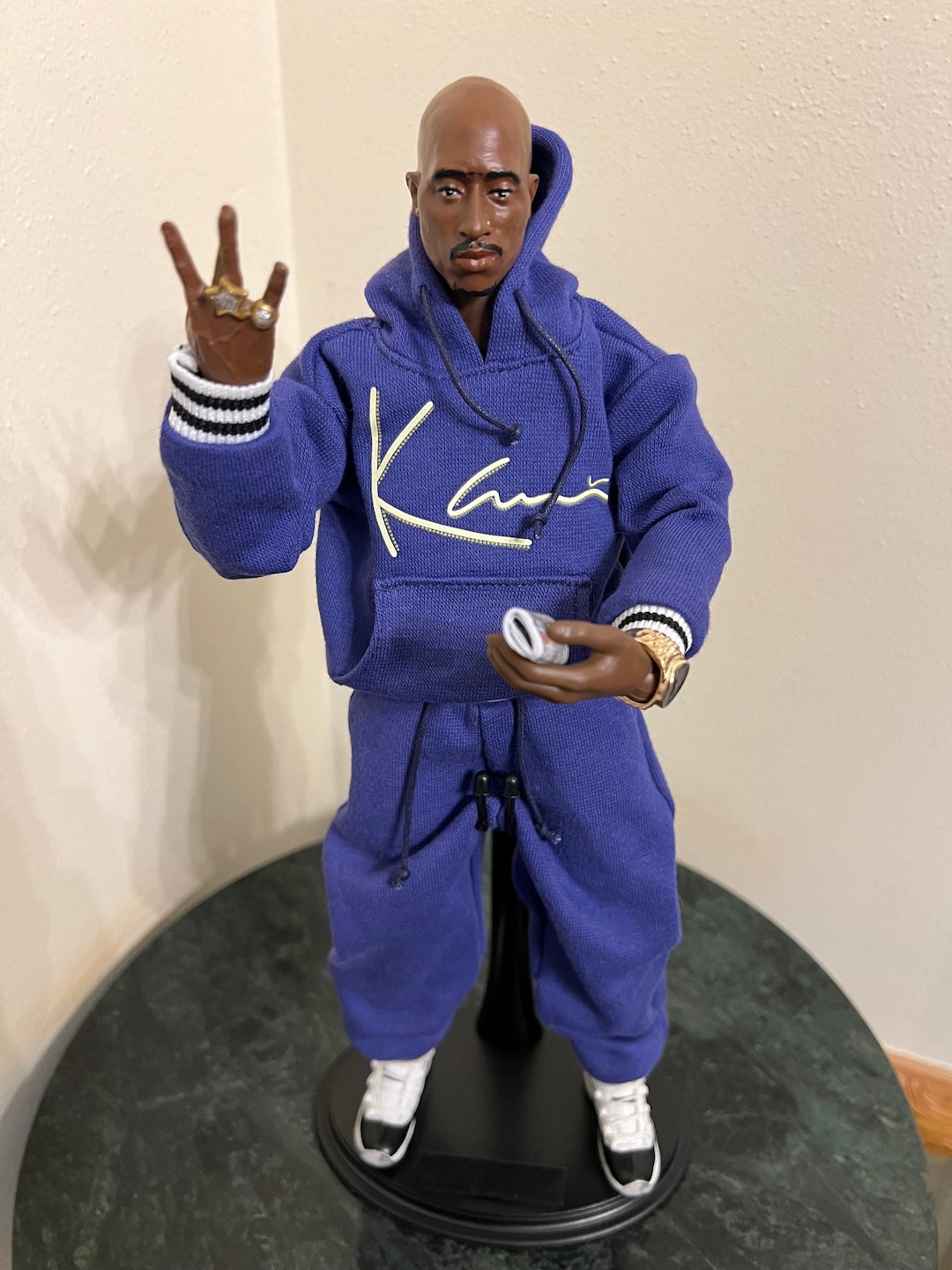 Eminem 2Pac フィギュア 3体セット Eminem 2Pac フィギュア 3体セット Eminem 2Pac Figure 3 Piece