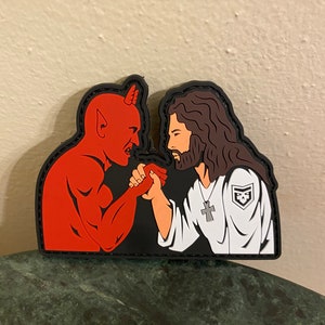 Religion PVC Patch