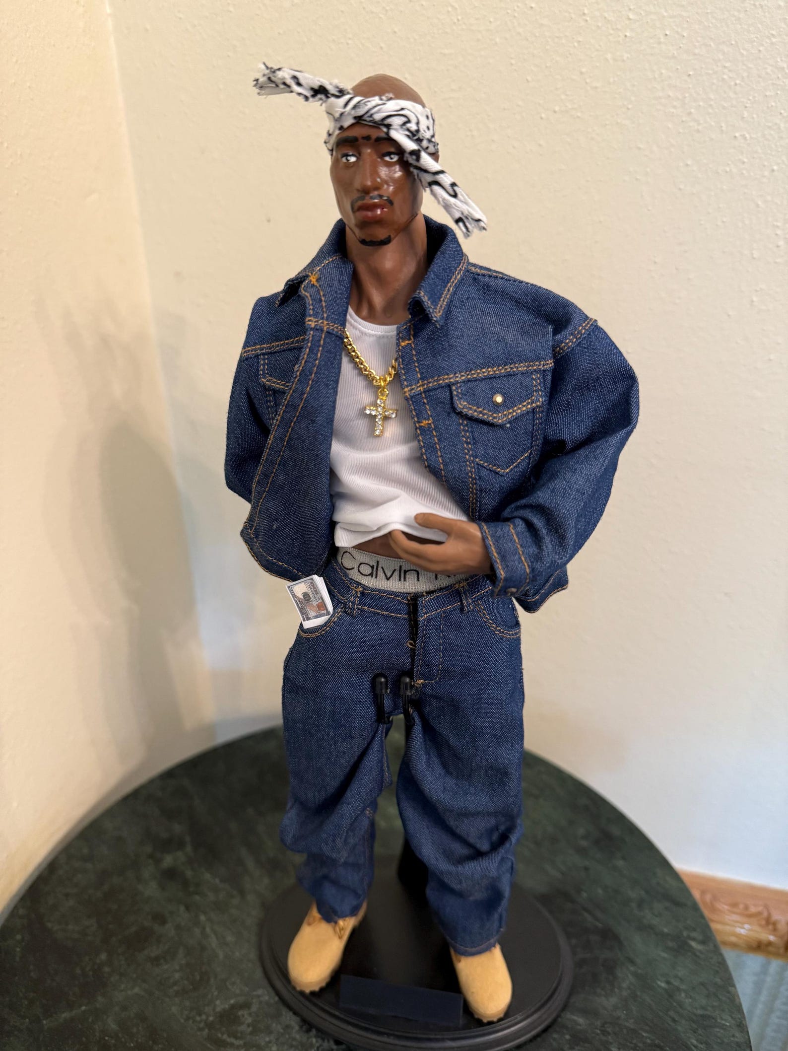 90s 2PAC 1/6 Scale Figure - Etsy