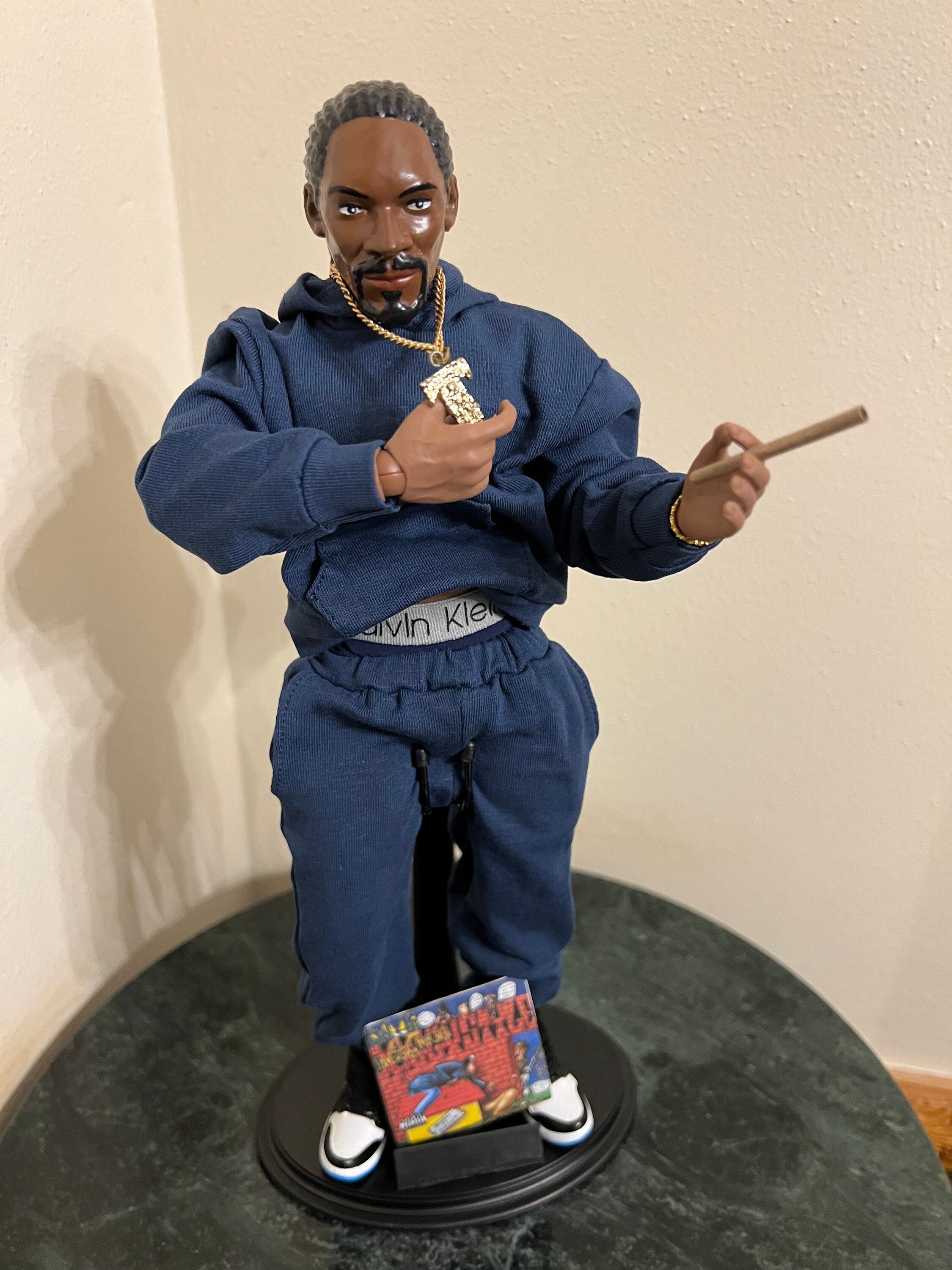 Snoop Dogg Figure - Etsy