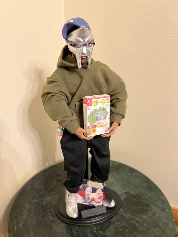 MF Doom 1/6 Scale Figure - Etsy