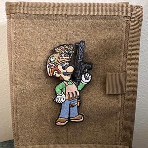 Operator Luigi Dude Embroidered Patch