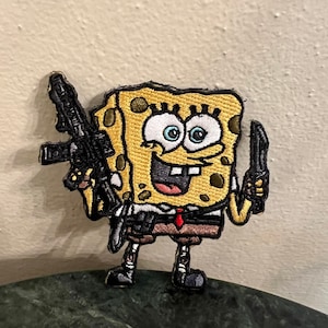 Tactical Sponge Embroidered Patch