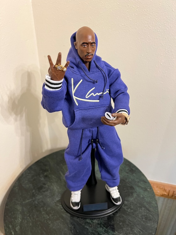 2PAC シャクール限定フィギュア☆美品 2PAC シャクール限定フィギュア