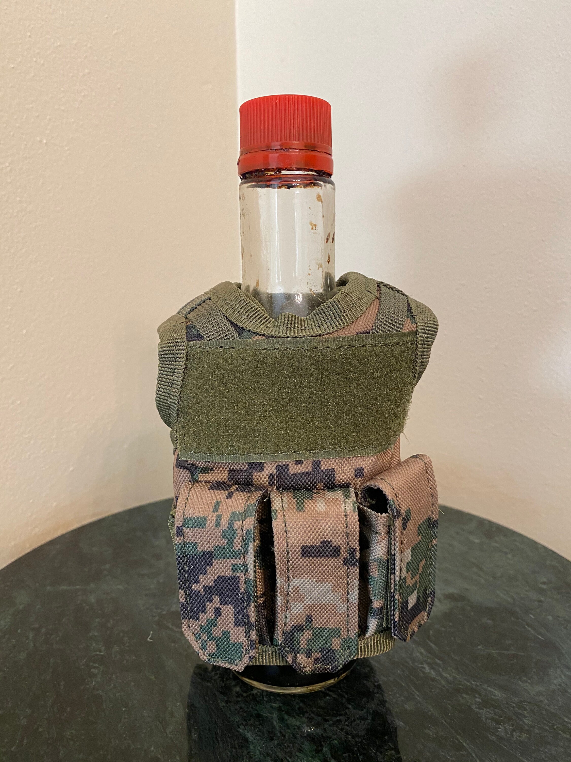 Tactical Vest Koozie W/ Mag Pouches Etsy