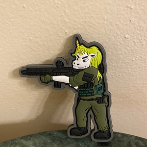 Tactical Unicorn PVC Patch