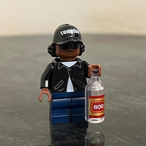 Custom LIL EAZY  Minifigure