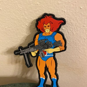 Thundercat PVC Patch