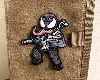 Tactical Venom Embroidered Patch