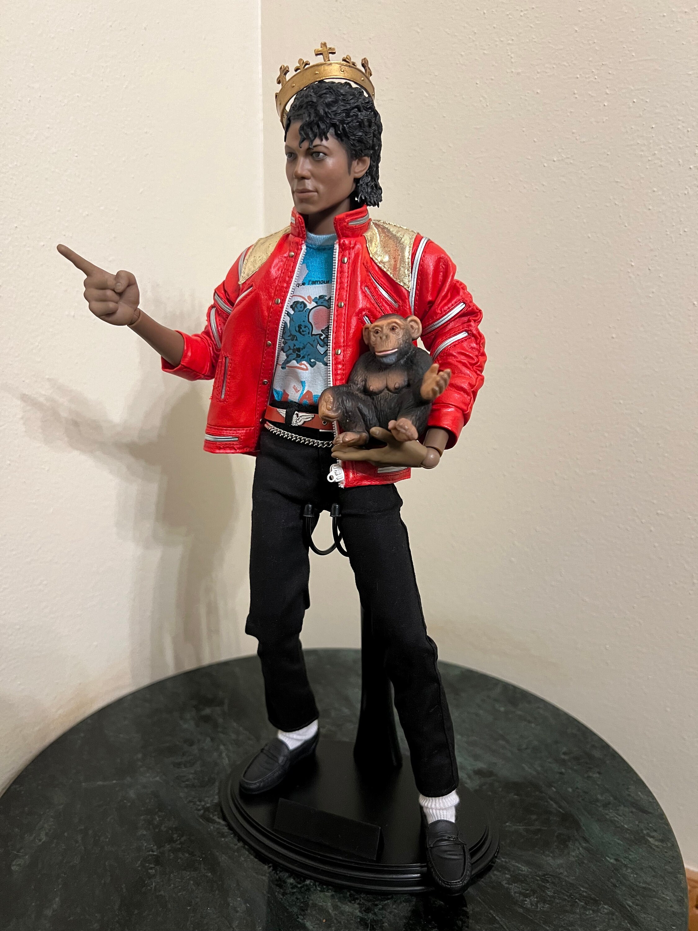 KING OF POP 1/6 Scale Figure - Etsy