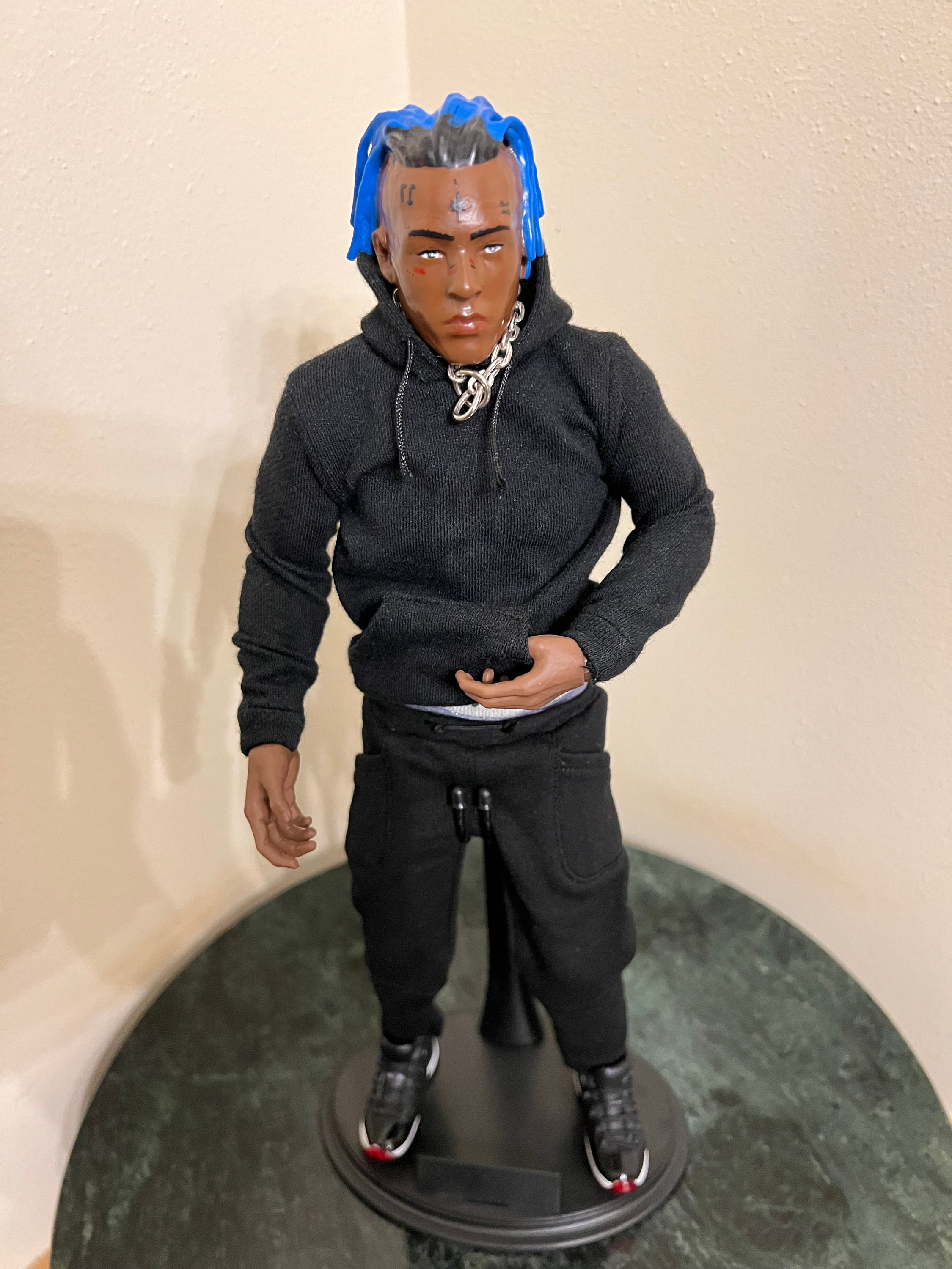 Buy Yangrui-Tech 5.5'' Notorious B.I.G. Figures and red Bandana tupac/2pac  Figure/Biggie Tupac Figurines for Sideshow Art Collectible (5.5'' high)  Online at desertcartINDIA