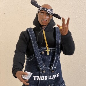 等身大 2pac tupac シリコンバスト gangsta thug - 彫刻
