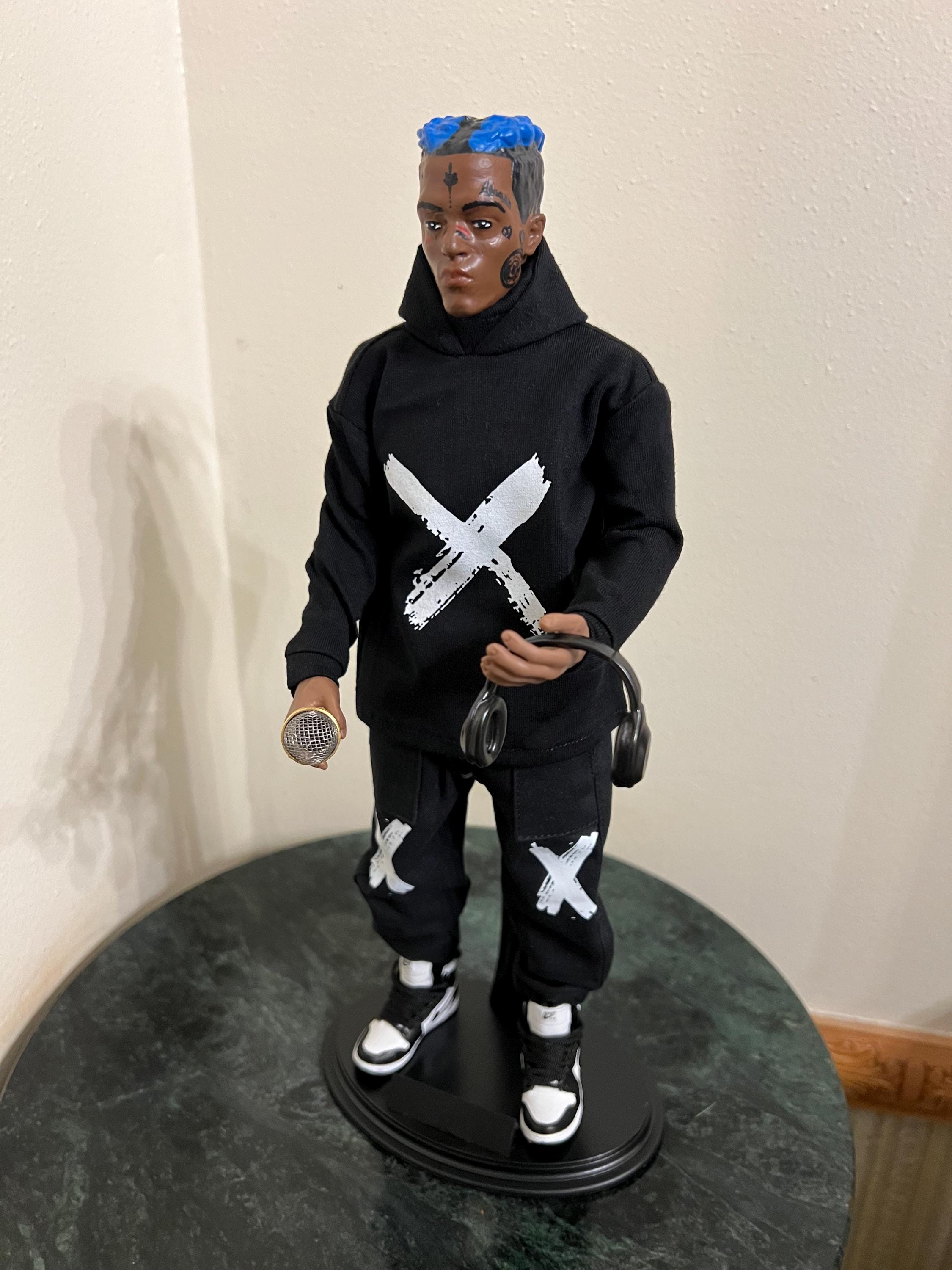 XTENTACION 1/6 Scale Figure - Etsy