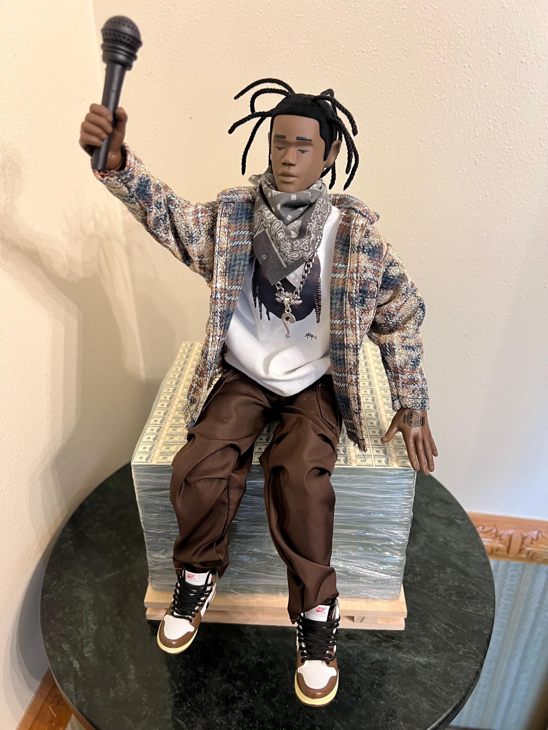 Travis Scott Rodeo Action Figure - Etsy