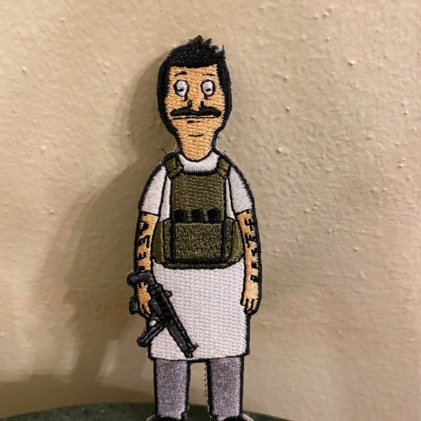 Tactical Bob - Embroidered Patch Velcro