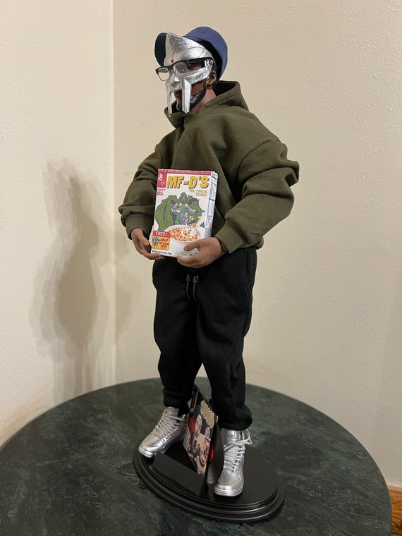 MF Doom 1/6 Scale Figure - Etsy