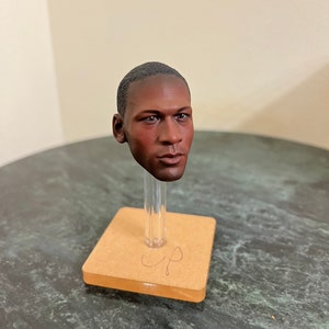 1/6 Scale Retro Air Michael  head